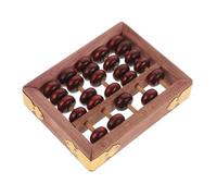 Boulier en Bois Vintage pour Garçon et Filles, Cadre de Comptage en Hêtre