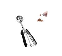 Boulier glace inox 304 poignee anti derapante 5cm multifonction dessert fruit melon biscuit riz (Boîte noire de 3 cm)