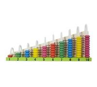 Boulier "Je Comprends les Maths" 30cm Multicolore Multicolore G