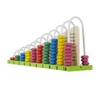 Boulier Mathématiques Montessori en bois G