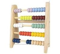 Boulier pour initiation aux mathématiques jeu montessori Multi G