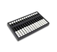 Boulier pour les Aveugles, Boulier Professionnel Portable pour les Aveugles, Outil D'apprentissage des Concepts Mathématiques pour L'éducation Préscolaire