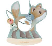 Mini boulier à bascule renard MULTICOLORE Little Dutch
