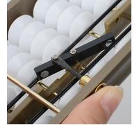 Boulier Soroban MXZZAND en métal pour enfants - outil de comptage et de calcul chinois et japonais