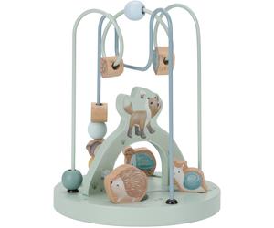 Boulier spirale bleu, multicolore TU