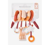 Boulier spirale - SOPHIE LA GIRAFE - Fanfan le Faon - 100% textile - Multi-activités