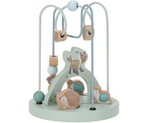 Boulier spirale renard en bois FSC Forest Friends