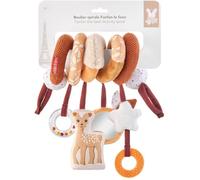 Boulier spirale - SOPHIE LA GIRAFE - Fanfan le Faon - 100% textile - Multi-activités
