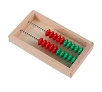 Boulier standard, boulier éducatif en bois, coloré for compter, compteurs de perles mathématiques, apprendre à et les nombres, fournitures scolaires(20 beads)