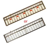 Boulier Standard Soroban à 17 chiffres, outil de comptage, calculatrice chinoise et japonaise, boulier Soroban, cahier d ' exercices de mathématiques mentales
