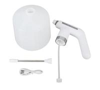 Boullage pulvérisateur électrique Rechargeable 1,5 L Fine Mis de Brume Bulle réglable Tielle étendue Papetter végétal Automatique pour Plantes extérieures intérieures