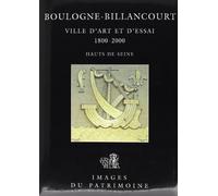 Boulogne Billancourt, Hauts-de-Seine, ville d'art et d'essai