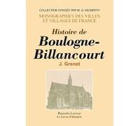 Boulogne-billancourt (histoire de)
