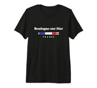 Boulogne-sur-Mer France T-Shirt Haut de Gamme