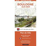 Boulogne-sur-Mer, Pas-de-Calais - Plan de ville | Blay Foldex