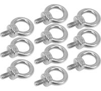Boulon à anneau de levage M6,Boulon à anneau de levage à filetage mâle,Boulon à anneau de levage en acier inoxydable,Boulon à anneau de levage M6,Boulon à anneau de levage,Boulon à anneau de levage à 