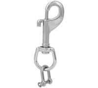 Boulon à Bout à extrémité Clip à Bout de plongée Accessoire à Haute résistance Corrosion Corrosion Résistant à Acier Inoxydable Song Swing Torch Tourch Porte-caméra pour