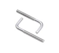Boulon à crochet en forme de L, vis M4 M5 M6 M8 M10 M12, boulons d'ancrage à Angle droit en acier inoxydable, 1/3/5 pièces(120mm,M8 1pc)