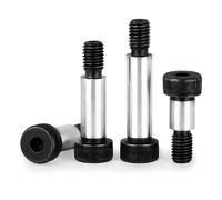 Boulon à épaulement, 2 pièces 5/8 × anglais en acier allié de qualité 12.9, tête six pans creux, roulements rouleaux haute précision, vis d'arbre d'épaule(1/2x6(1pcs))