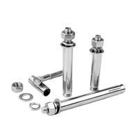 Boulon à expansion M6/8/10/12/14/16 en acier inoxydable 304, 6/8/10/12/14/16 mm x 50, 65, 120, 200 (M16 80, 1 pièce)(M8x80mm 2pcs)