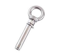 Boulon à œil à expansion M14 en acier inoxydable 304 (80-130 mm) - Ancrage à anneau robuste for béton, brique et maçonnerie - Usage intérieur et extérieur(M14x80mm)