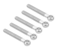Boulon à œil, Boulon à œil de levage d'épaule M6 en acier inoxydable, 5 pièces, for la rénovation maison(M6x80mm)