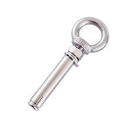 Boulon à œil, Boulons d'expansion Crochet de plafond Boulons robustes Fixation d'ancrage,
