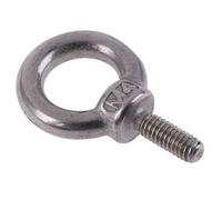 Boulon à œil de levage Boulon À Œil De Levage Marin En Acier Inoxydable, 1 Pièce, M4 M5 M6 M8, Anneau Vis, Trou Boucle For Le Câbles Et(M4)