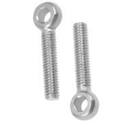 Boulon à œil de levage M10 en acier inoxydable 304, 2 pièces, for fixations de machines(M10x110mm)