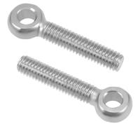 Boulon à œil de levage M14 en acier inoxydable, 2 pièces, 50 mm-70 mm, for machines, fixations for rénovation domiciliaire(M14x50mm)