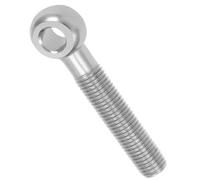 Boulon à œil de levage pivotant à épaulement en acier inoxydable 304, M18 x 80 mm - M18 x 140 mm, for vannes à guillotine de pipeline, 1 pièce(M18x100mm)