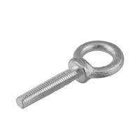 Boulon à œil de levage, Vis à œil en acier au carbone/zingué, boulons de levage marins M6 M8 M10 M12 M14 M16 M18 M20, 1/2 pièces(12mm,M6-2PCS)