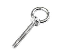 Boulon à œil long de levage, Boulon à œil de levage en acier inoxydable 304, vis crochet M6 M8 30-200mm, industriel et résidentiel(M6X30mm)