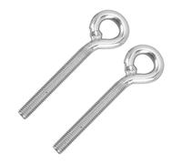 Boulon à œil M12,Boulon à œil pour machines,Anneau de boulon en acier inoxydable,Boulon à œil de levage à épaulement,Boulon à anneau fermé pour machines,Boulon à œil pour usage intensif