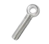 Boulon à Oeil Goujon de boulon à œil Fisheye en acier inoxydable 304, vis à trou coulissant d'ancrage articulé M5-M12(M5 (10Pcs))