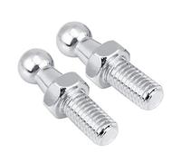 Boulon à Rotule M8, Goujon à Rotule Rapide, Plus Solide pour les Vérins à Gaz de Garage de Voiture