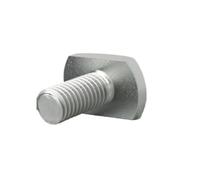 Boulon à tête de marteau en forme de T en acier inoxydable M5 M6 M8 M10 M12 GB37 304 A2-70, 1 à 10 pièces, boulon for Rail de goulotte à fente en T, piste à onglet(40mm,1pc M12)