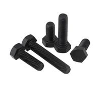 Boulon à tête hexagonale dents complètes vis à dents fines M8 M10 * 1 M12 * 1.25M14M16M20*1.5 8.8 acier au carbone(50mm,M10x1.25 2pcs)