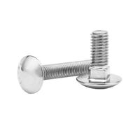 Boulon À Tête Ronde Carrée Inox SUS304, Vis Type
