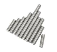 Boulon à tige entièrement filetée en acier inoxydable 304, longueur 16mm-500mm, tiges à filetage sans tête entièrement métriques, vis M3 M4 M5 M6 M8 M10 M12(35mm (15pcs),M6)