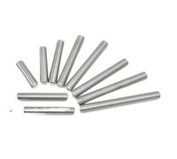 Boulon à tige entièrement filetée en acier inoxydable, longueur 16mm-500mm, tiges filetage sans tête métriques, vis M3 M4 M5 M6 M8 M10 M12(130.0mm (3pcs),M4)