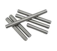 Boulon à tige entièrement filetée en acier inoxydable M3 M4 M5 M6 M8 M10 304, boulon sans tête entièrement métrique, tiges de goujon filetées, longueur 16-100mm(40mm,M10 (2pcs))