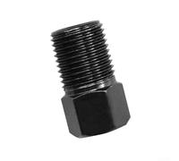 Boulon à vis de tuyau hydraulique pour vélo M8 P0 75 Convient pour SRAM pour systèmes de frein GUIDE avec câble noir de 5 mm