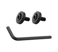 Boulon à vis de verrouillage avec bride extérieure 265674-6 et clé hexagonale 783233-9 pour outil multifonction DTM50 TM3000C