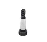 Boulon à vis en acier de qualité 12.9, M5 M6 M8 M10 Dia = 6 8 10 12mm, capuchon à douille hexagonale, tête à épaule, roulement à rouleaux, 1 pièce(45mm,M8 Shoulder dia 10mm)