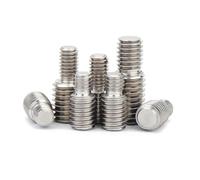 Boulon à vis fileté à Double extrémité en acier inoxydable 304, 1/2/5 pièces, plusieurs tailles(5pcs M3x10 M4x10)