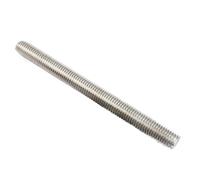 Boulon à vis fileté à double extrémité, pas de vis à dents complètes Filetage en plomb Tringle à vis en acier inoxydable 304 Tringle à vis M2 M5 M16 M18 M20 Boulon sans tête 250 mm 500 mm Écrou d'axe