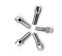 Boulon Antivol Roue Voiture Pour BMW Pour E90 92 93 E46 3 5 6 7 Série | M12x1.5 12x1.25 14x1.25 Écrous Roue De Voiture Boulons Vis Allonger(M12x1.5,20pcs 45mm)