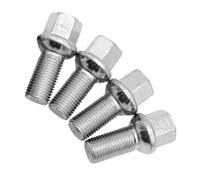Boulon Antivol Roue Voiture Pour SKODA Pour FABIA Pour KAMIQ Pour OCTAVIA | Pour RAPID pour SCALA voiture roue boulons écrous pièces pneu M14x1.5 WHT002437 WHT001812
