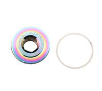 Boulon auto-extractible pour manivelle de vélo Rotor 30 mm, kit de joints pour une utilisation sur essieu de 24 mm et 30 mm (boulon R)